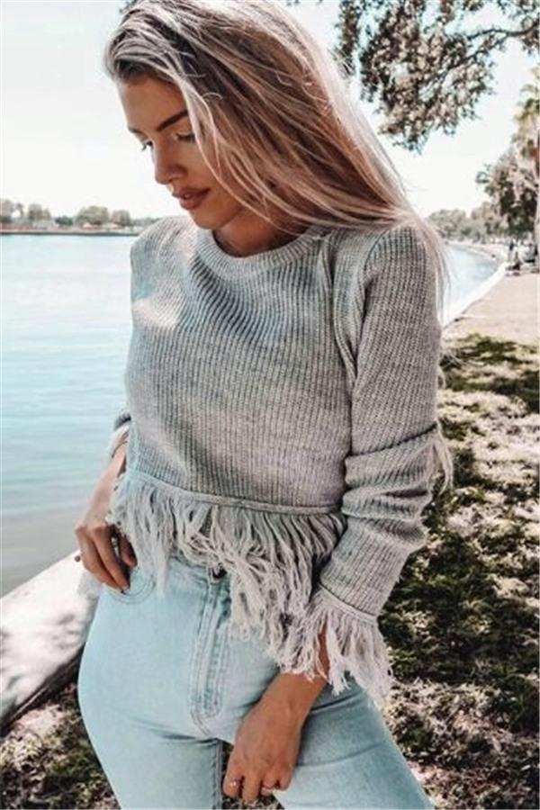 Beautifully Balanced Sweater with Timeless Character