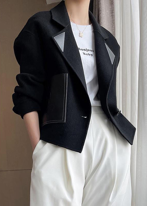 A Vintage Style Coat with Delicate Timeless Details