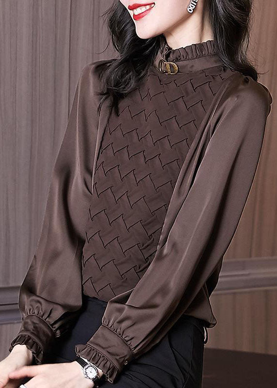 Beautifully Finished Blouse in a Timeless Design