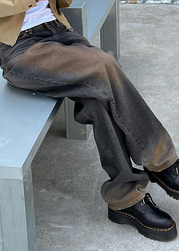 A Vintage Style Pants with Delicate Timeless Details