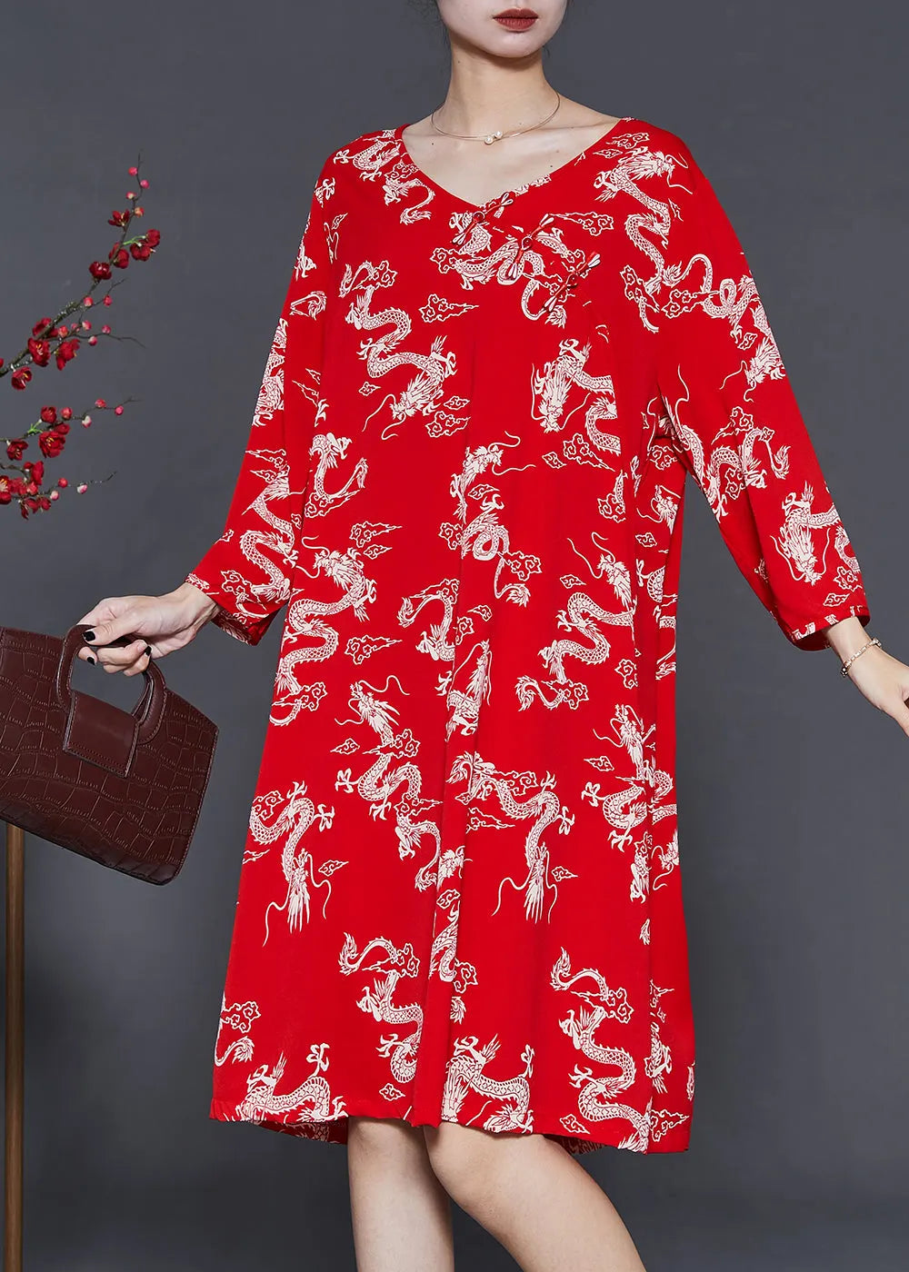 A Vintage Style Dress with Delicate Timeless Details
