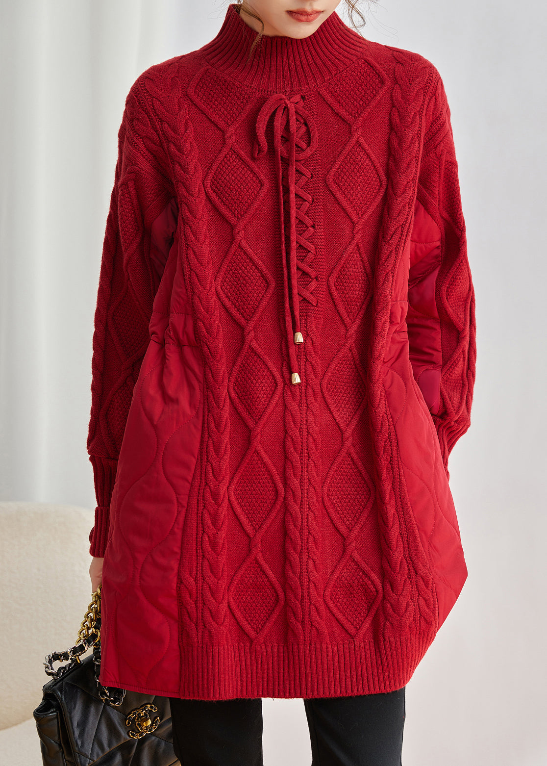 Elegantly Styled Sweater for Everyday Wear