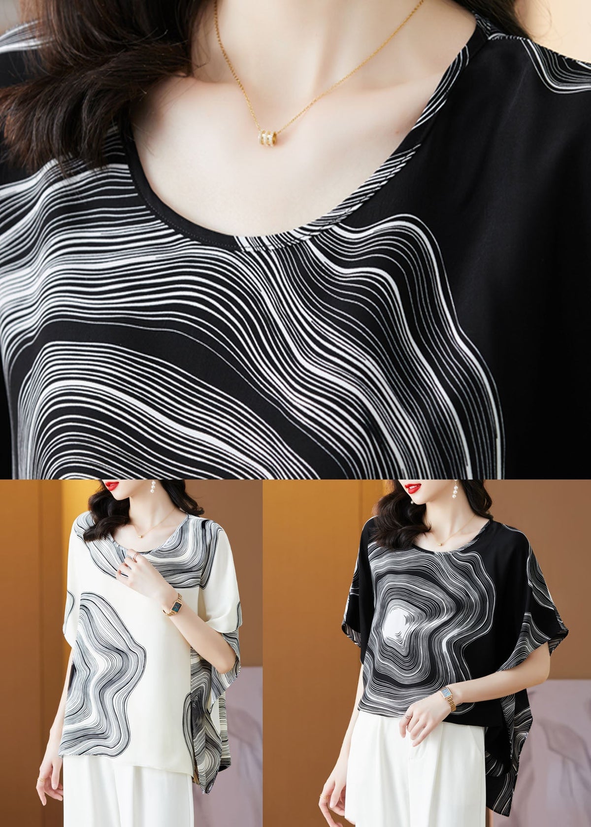 Polished Blouse with an Effortless Classic Look