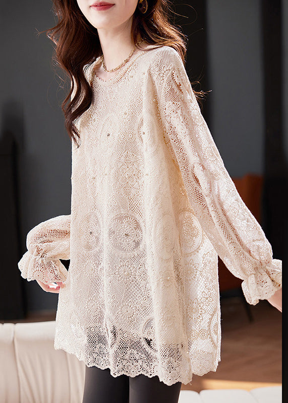 A Vintage Style Top with Delicate Timeless Details