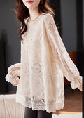 A Vintage Style Top with Delicate Timeless Details