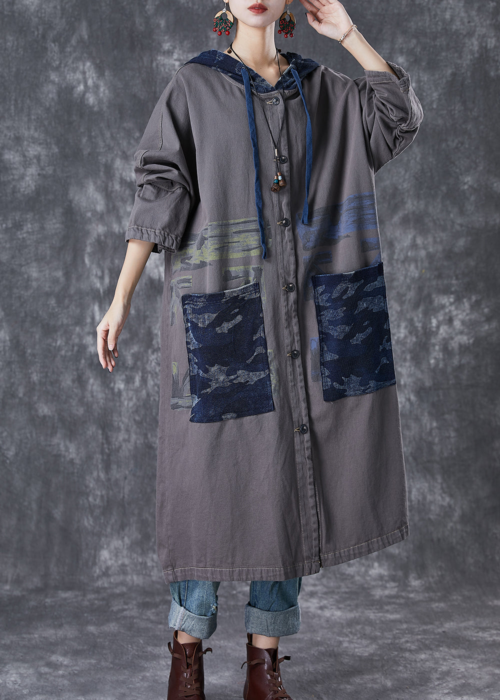A Vintage Style Coat with Delicate Timeless Details