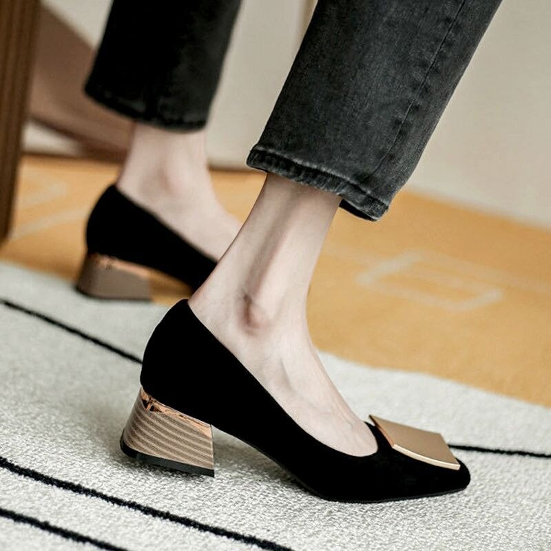 Elegant Orthopedic Heels for Every Step