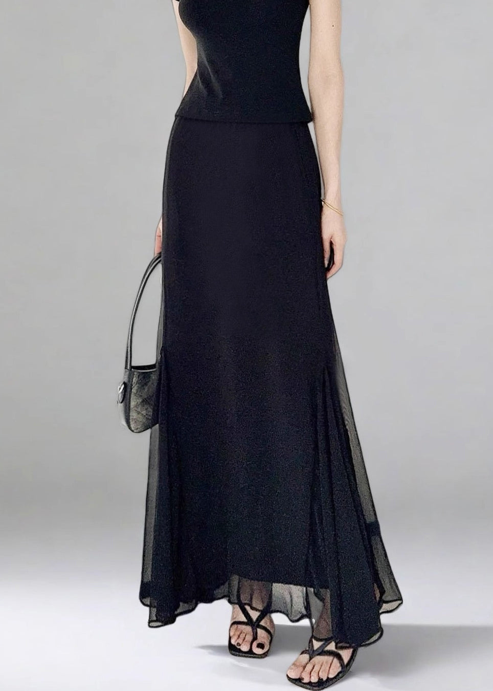 Well Tailored Garment with a Graceful Silhouette