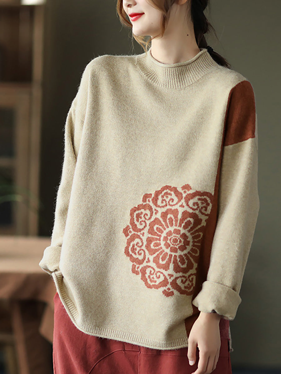 Polished Sweater with an Effortless Classic Look