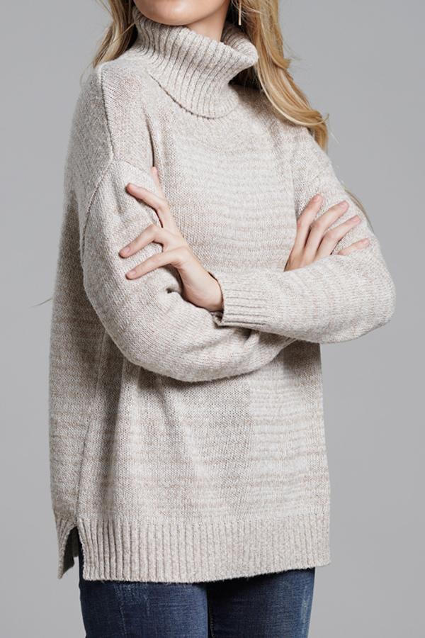 Polished Sweater with an Effortless Classic Look