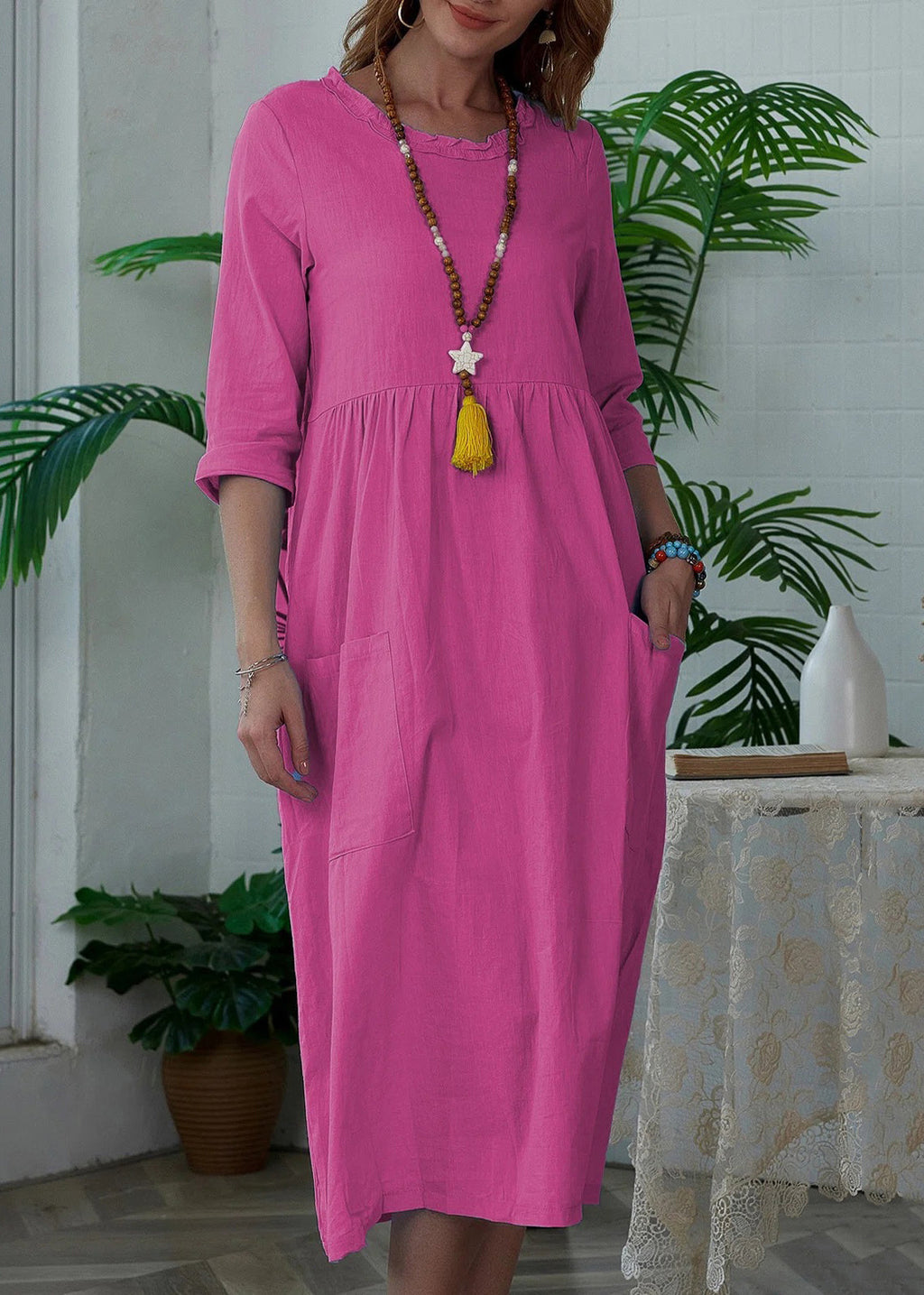 Polished Dress with an Effortless Classic Look
