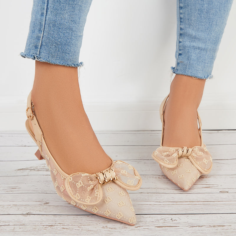 Chic Orthopedic Pumps with Unique Design