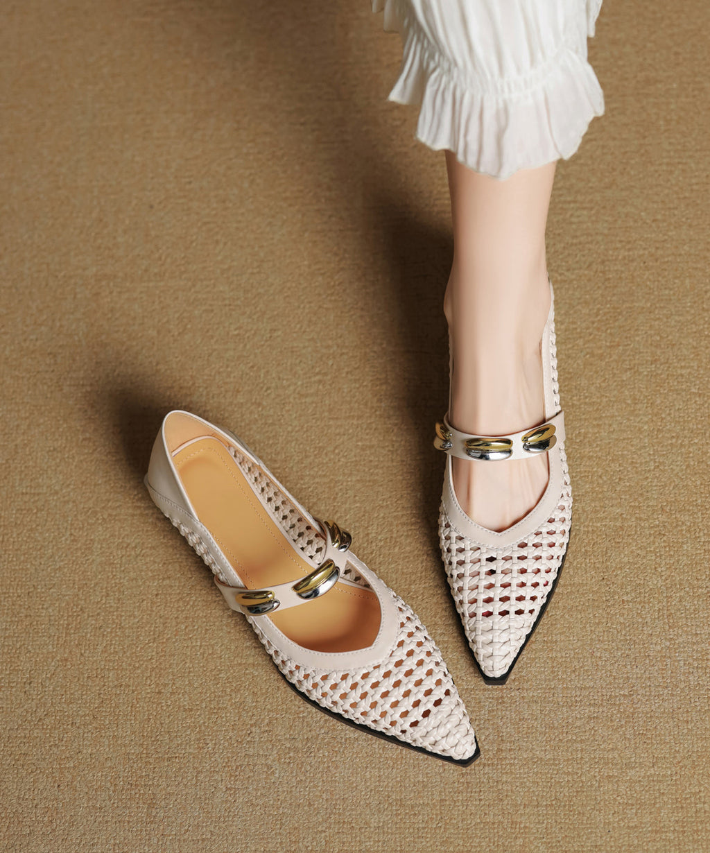 Beautifully Crafted Orthopedic Shoes