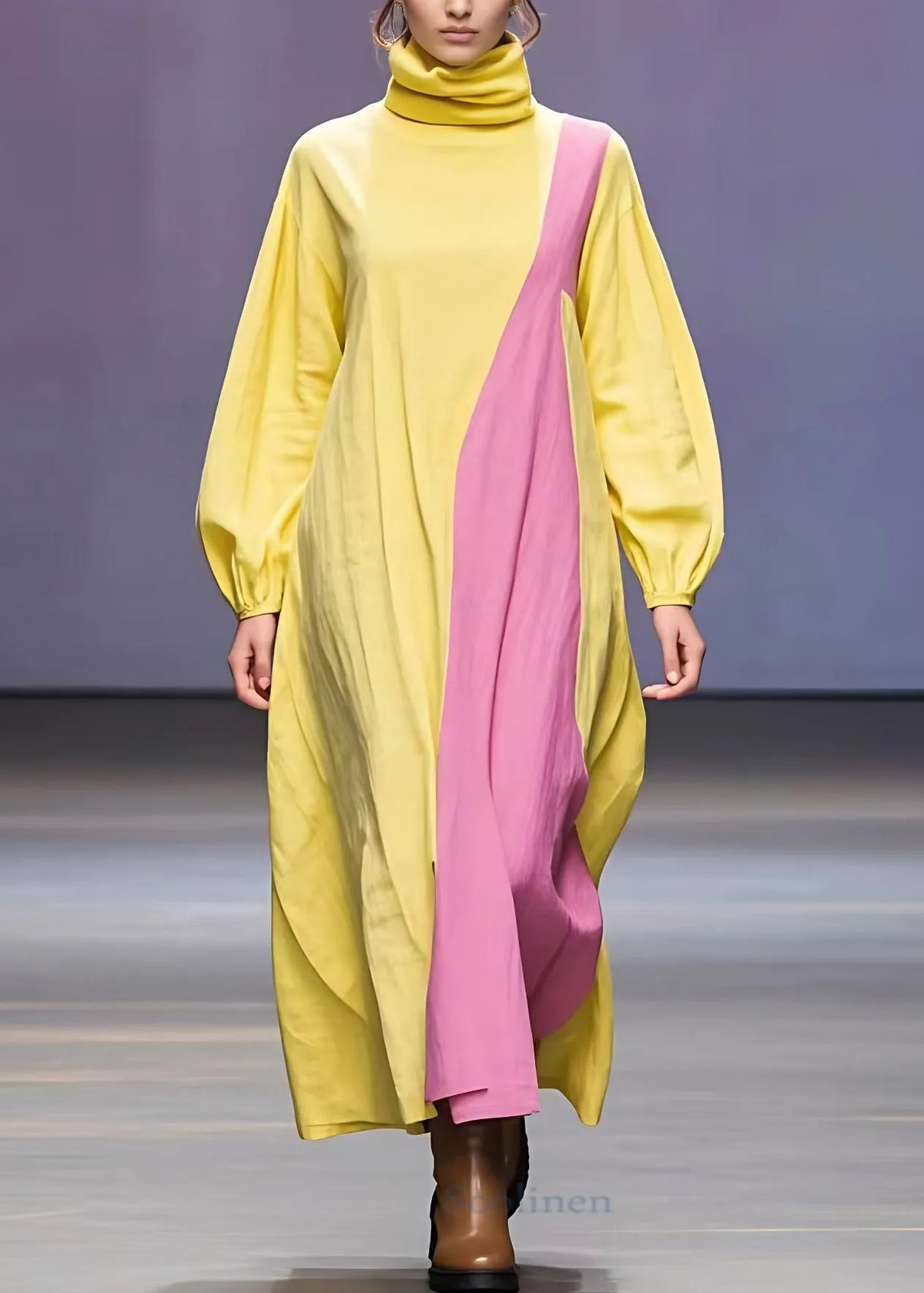 Vintage Inspired Dress with a Contemporary Edge