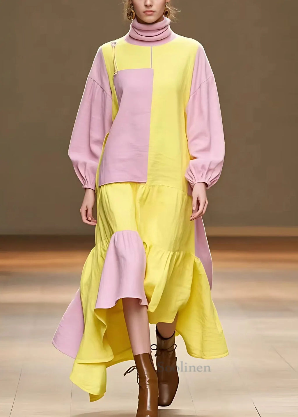 Gracefully Styled Dress for Any Occasion