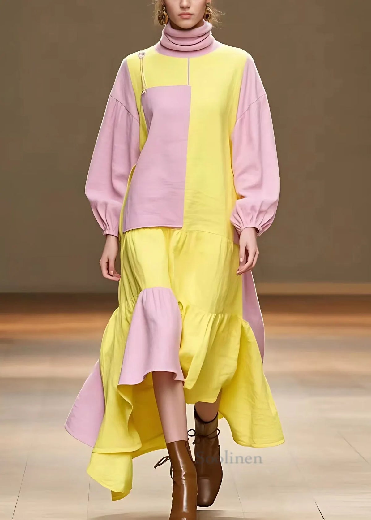 Gracefully Styled Dress for Any Occasion