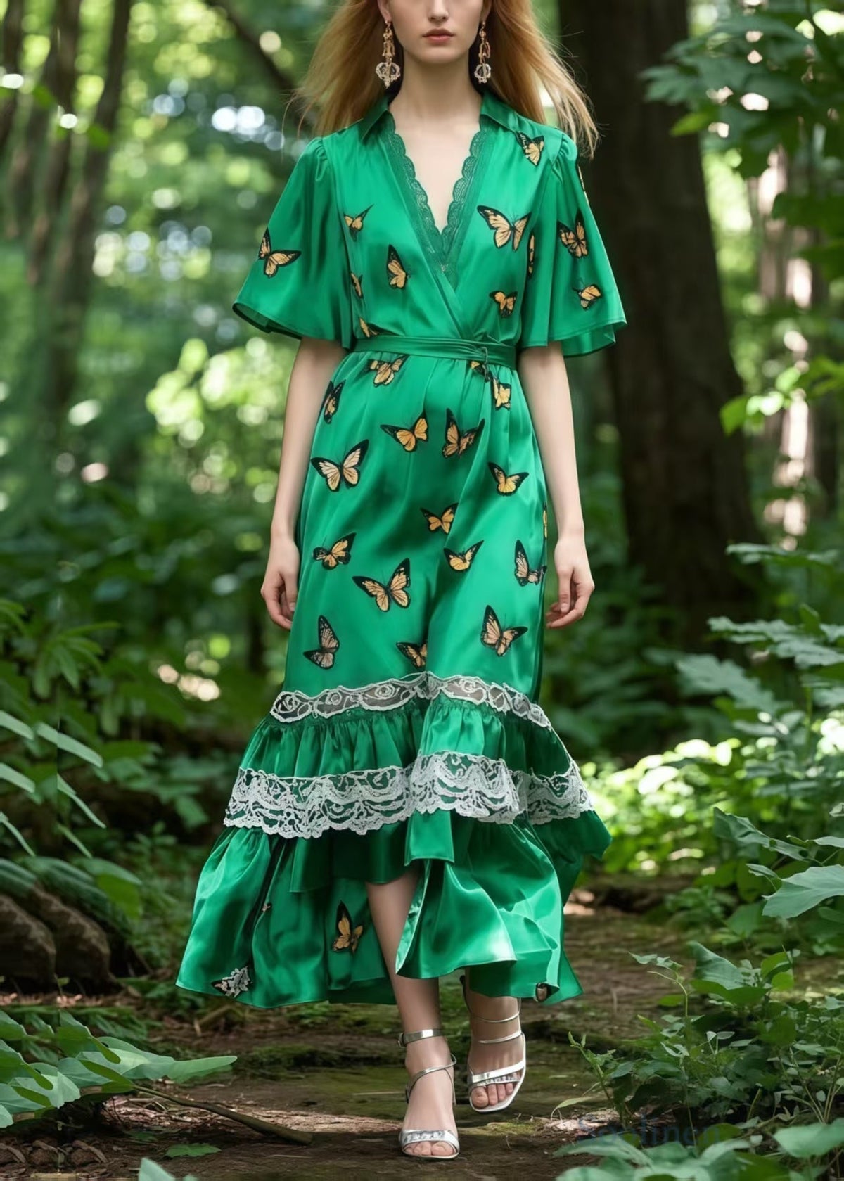 Elegantly Styled Dress for Everyday Wear