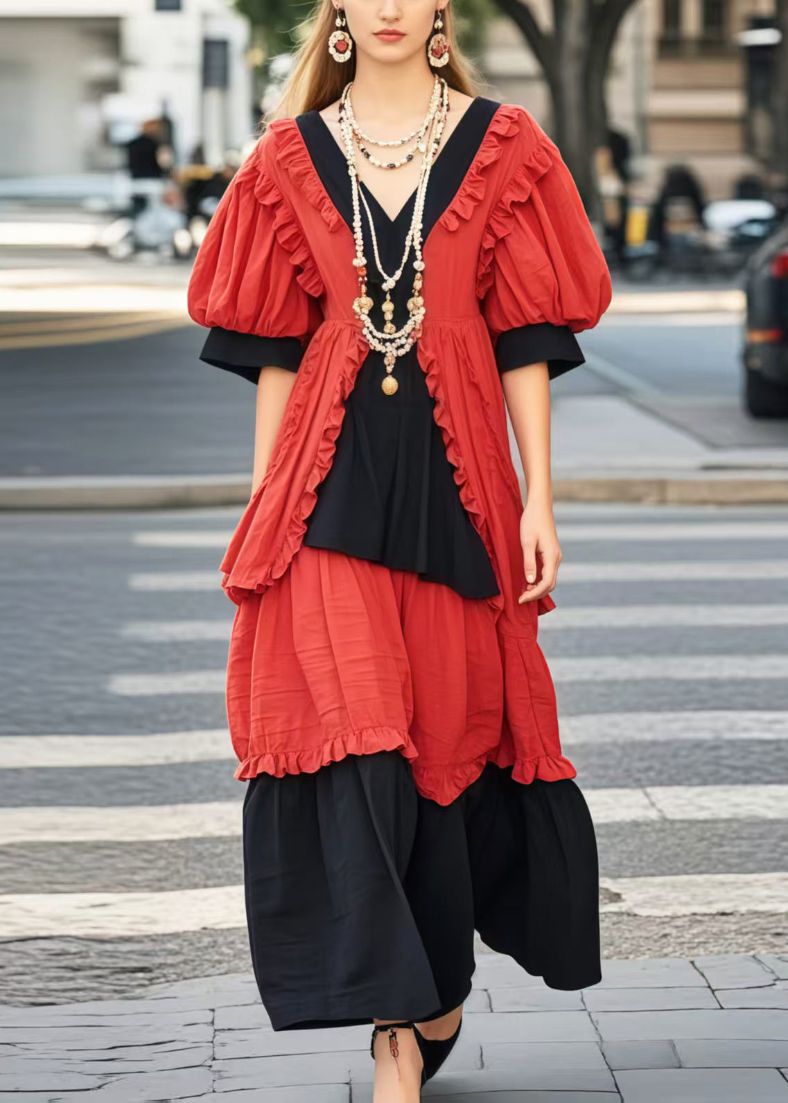 Effortlessly Elegant Dress with a Timeless Design