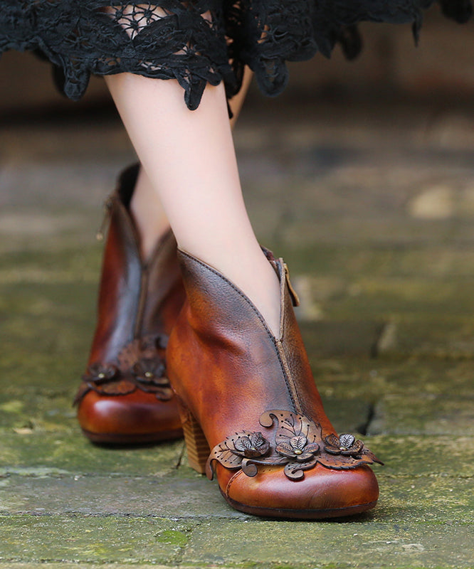 Classic Orthopedic Boots with Timeless Style