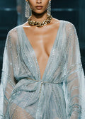 Vintage Inspired Cardigan with a Contemporary Edge