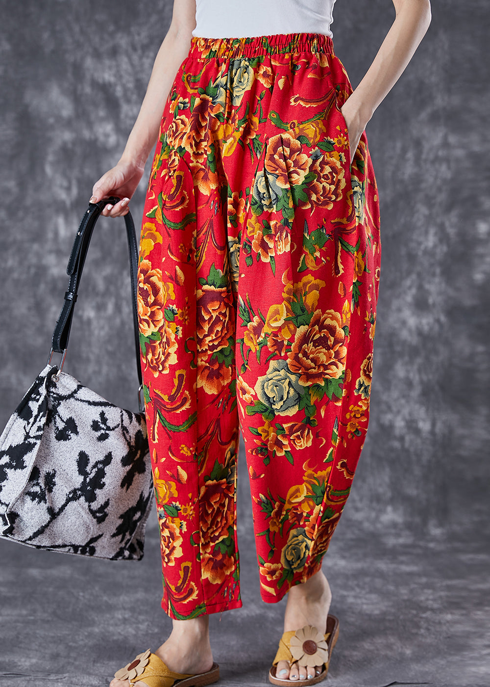 Classic Vintage Pants with a Flattering Fit