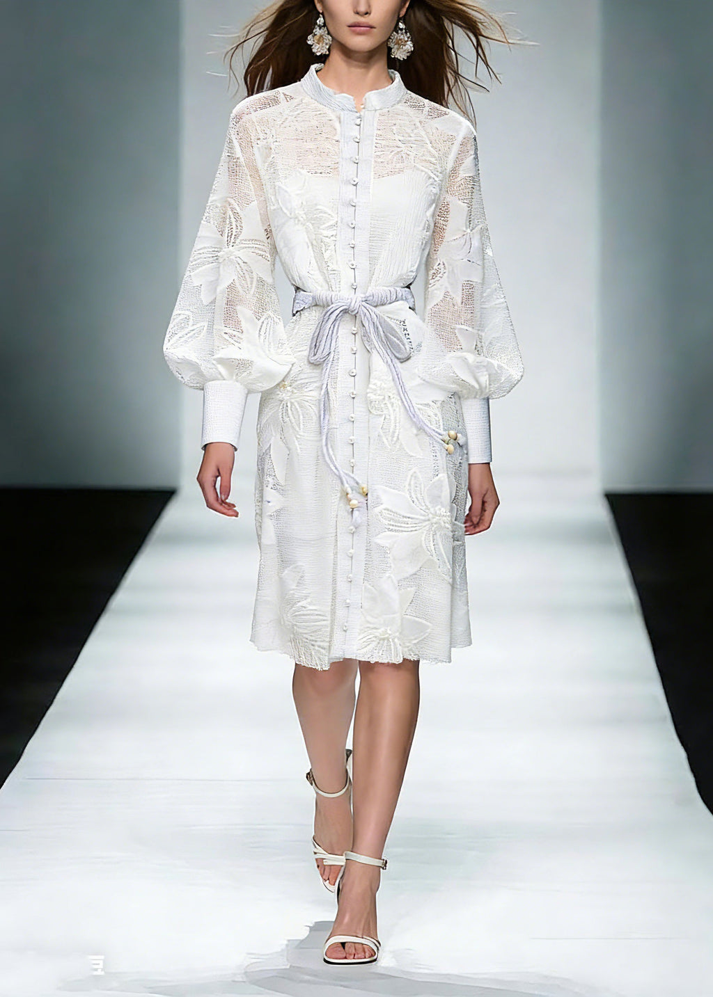 A Vintage Style Dress with Delicate Timeless Details