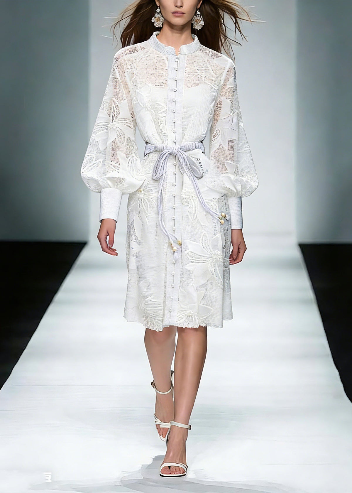 A Vintage Style Dress with Delicate Timeless Details