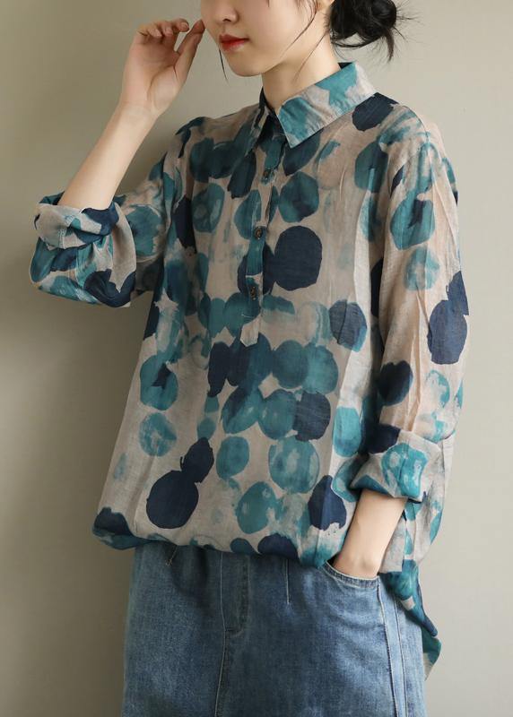 Vintage Inspired Blouse with a Contemporary Edge