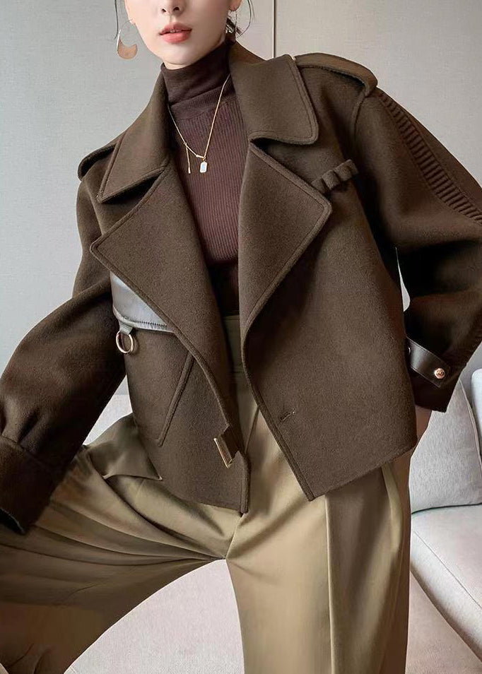 A Vintage Style Coat with Delicate Timeless Details