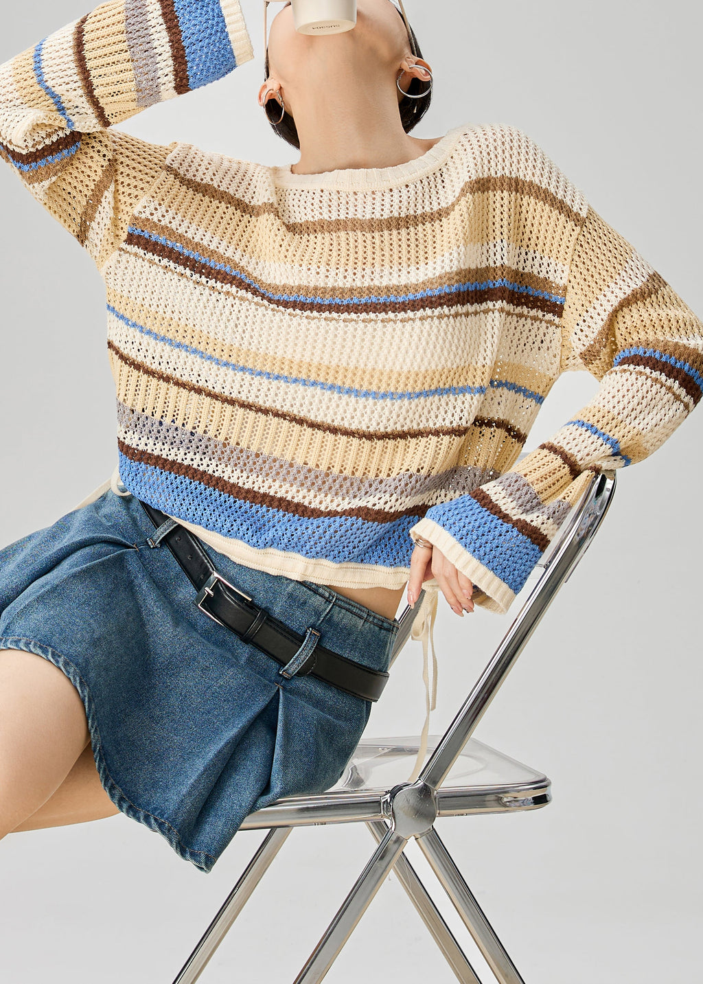 Polished Sweater with an Effortless Classic Look
