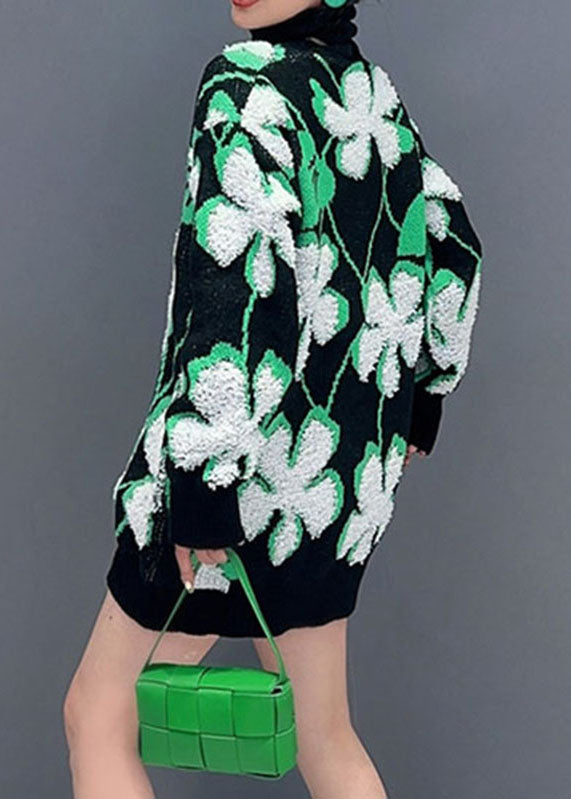 Vintage Inspired Sweater with a Contemporary Edge