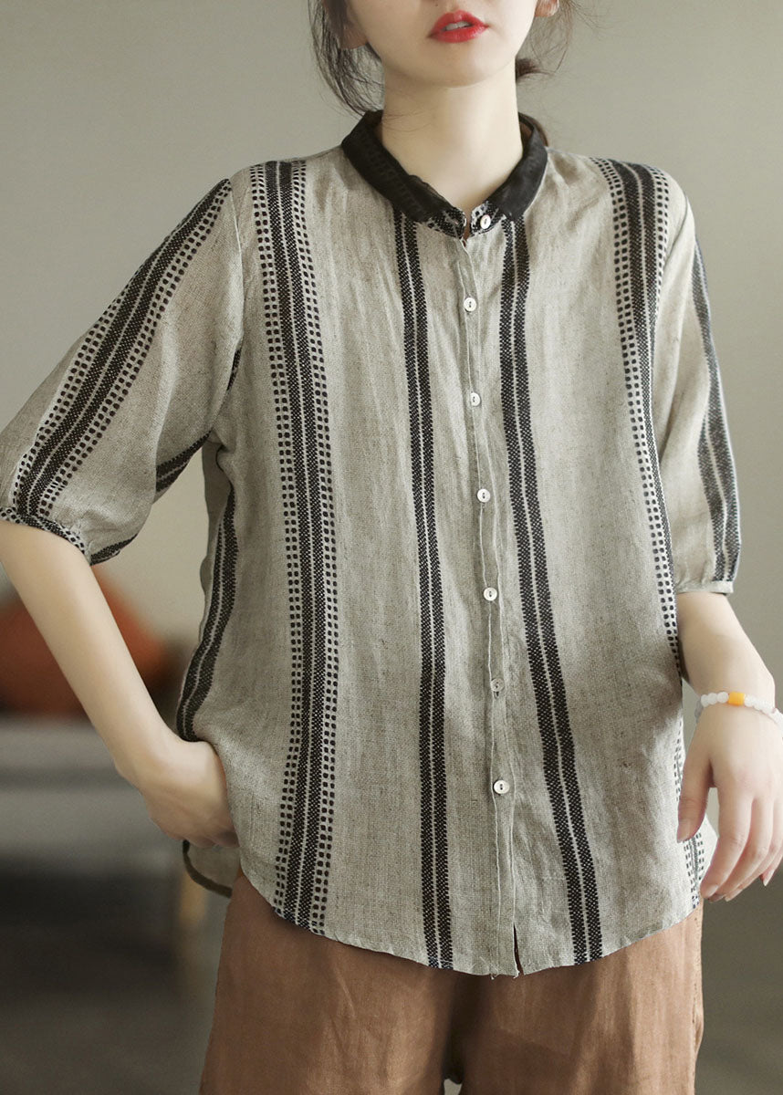 A Vintage Style Shirt with Delicate Timeless Details