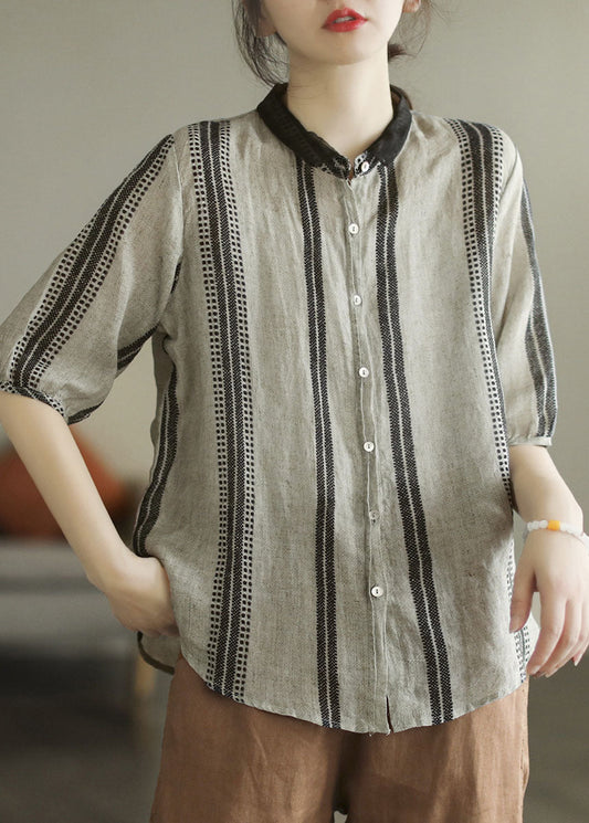 A Vintage Style Shirt with Delicate Timeless Details