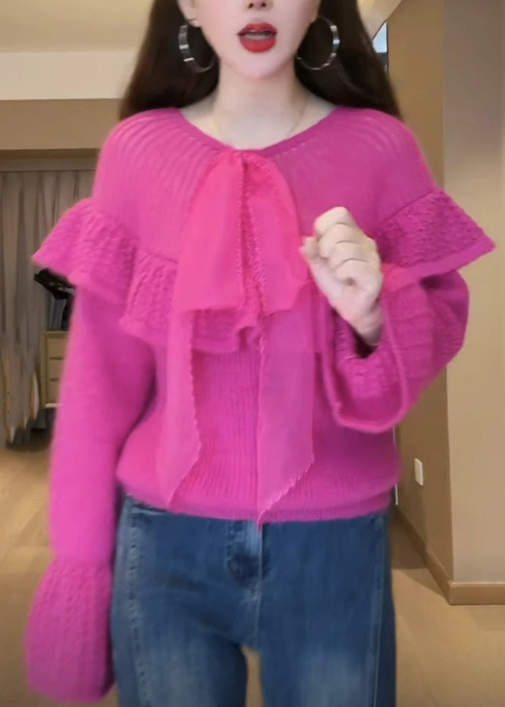 Well Tailored Sweater with a Graceful Silhouette