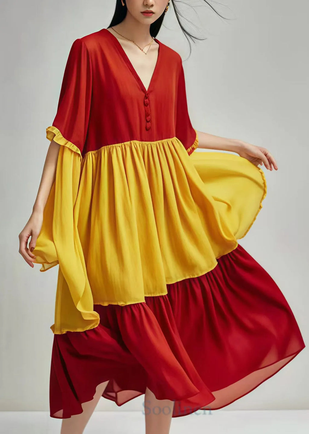 Beautifully Balanced Dress with Timeless Character