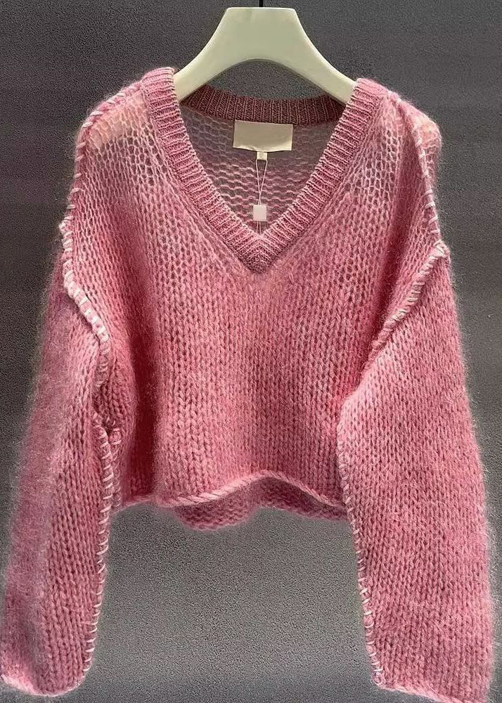 Beautifully Finished Sweater in a Timeless Design