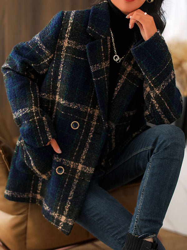 A Vintage Style Coat with Delicate Timeless Details
