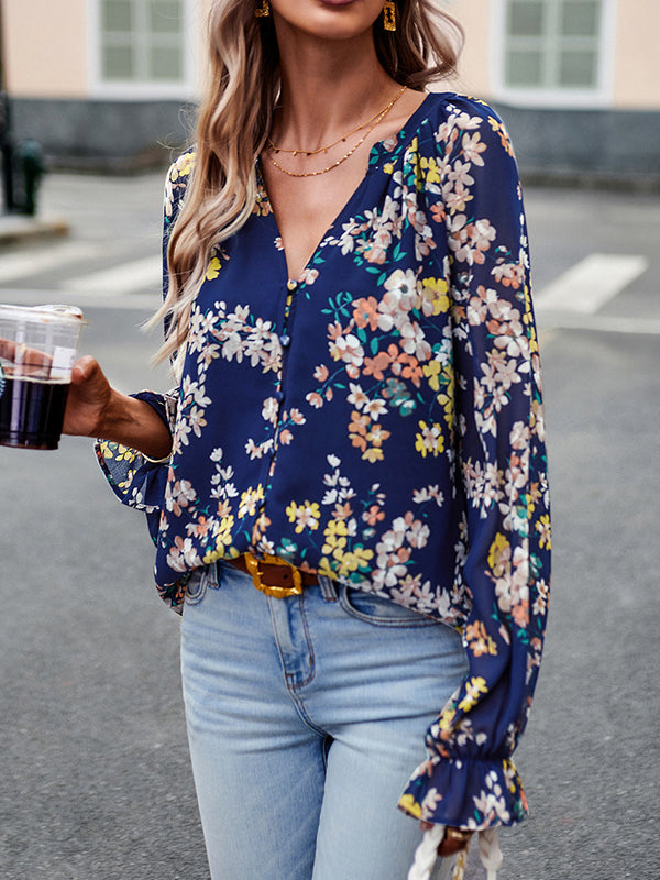 Vintage Inspired Blouse with a Contemporary Edge