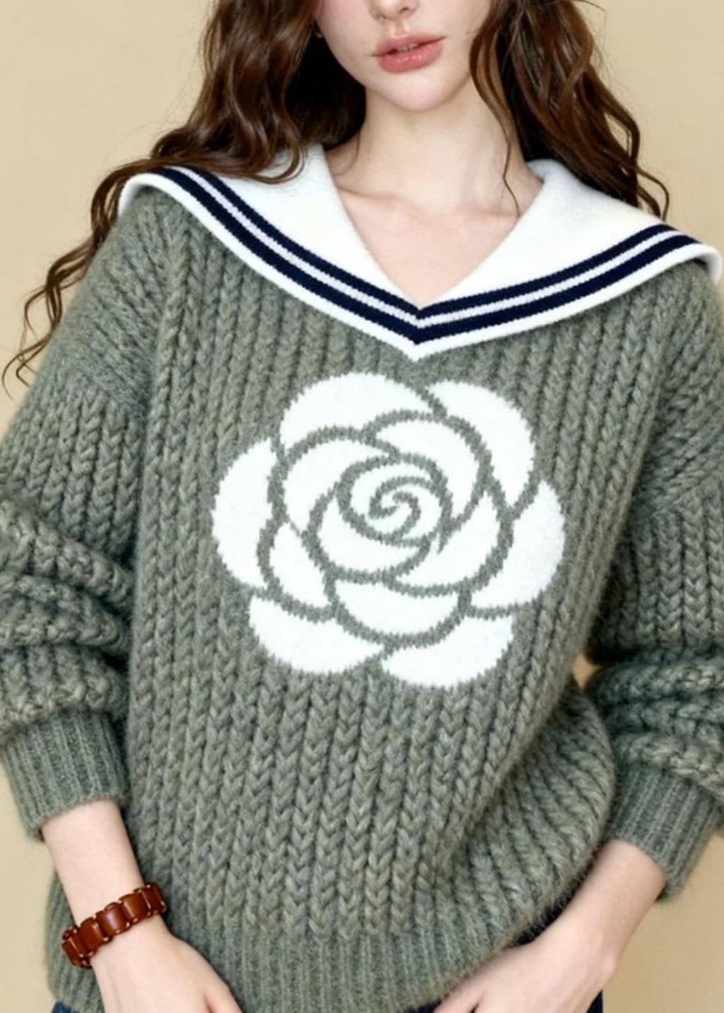 Beautifully Crafted Sweater in a Classic Style