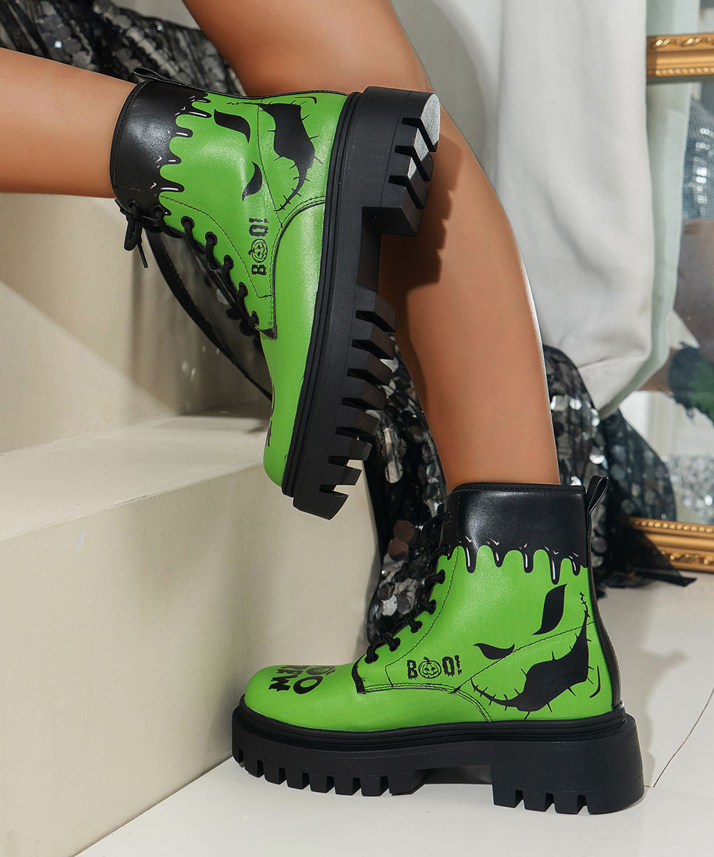 Graceful Orthopedic Boots for Modern Look