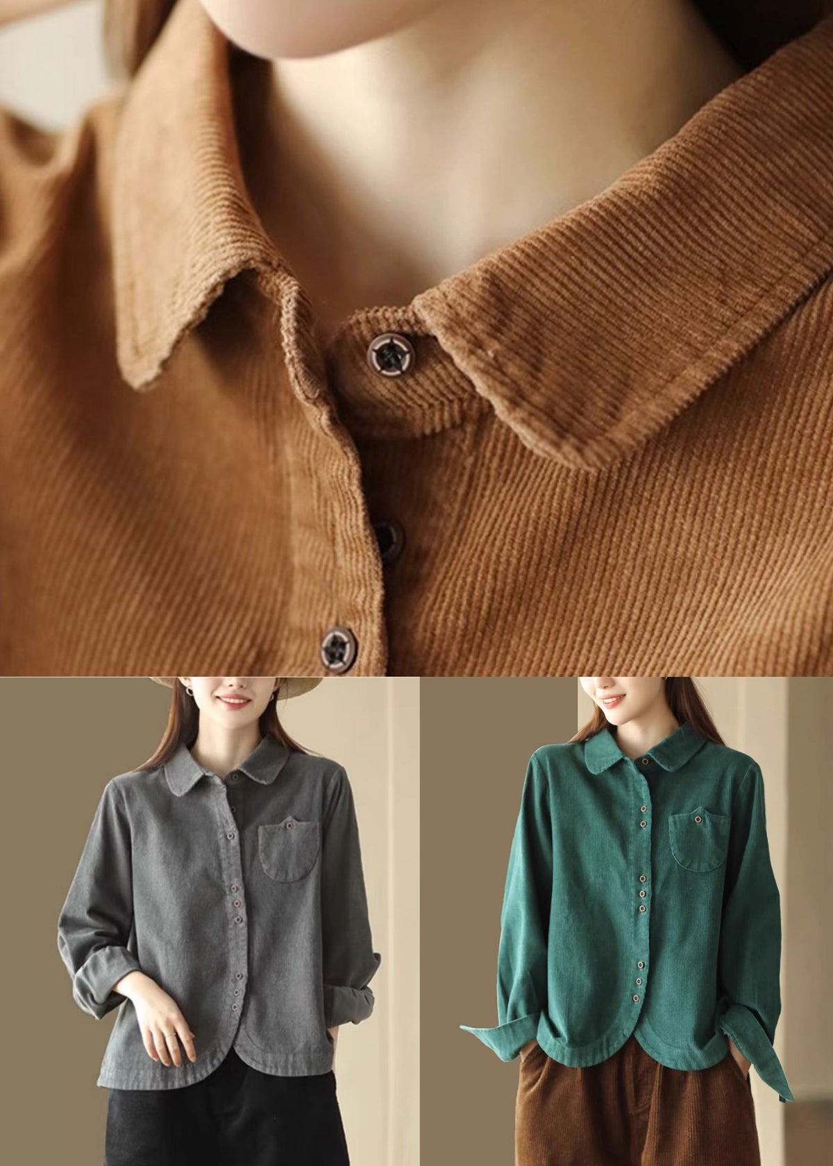Classic Vintage & Enduringly Stylish Blouse