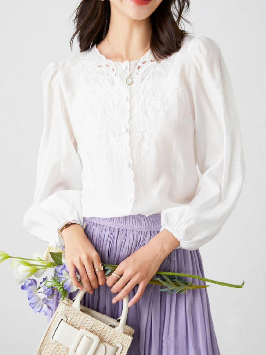 Sophisticated Shirt with a Clean Classic Look