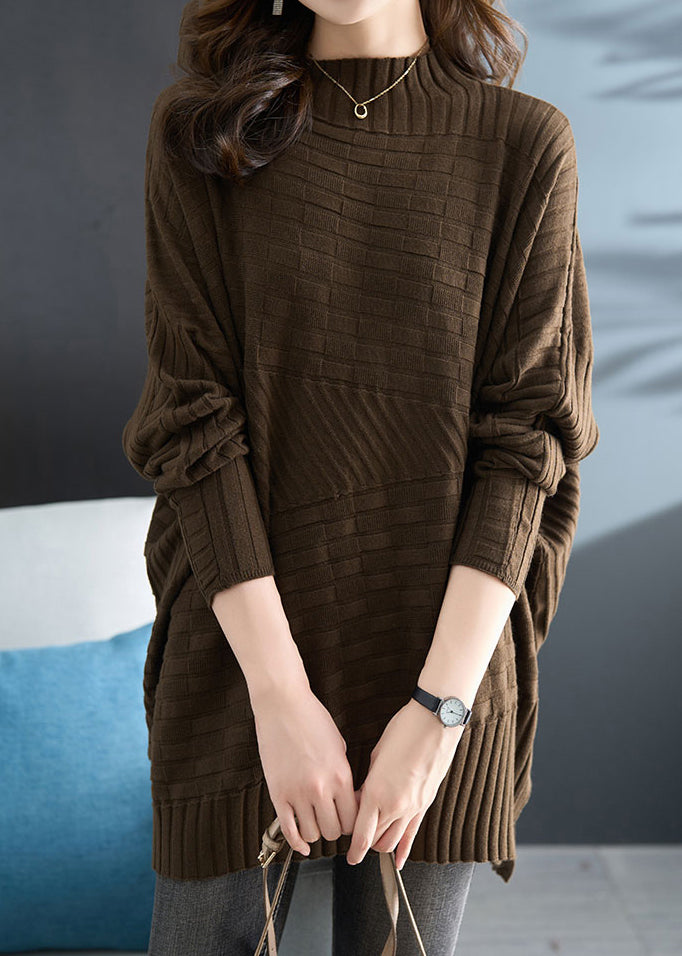 A Vintage Style Sweater with Delicate Timeless Details