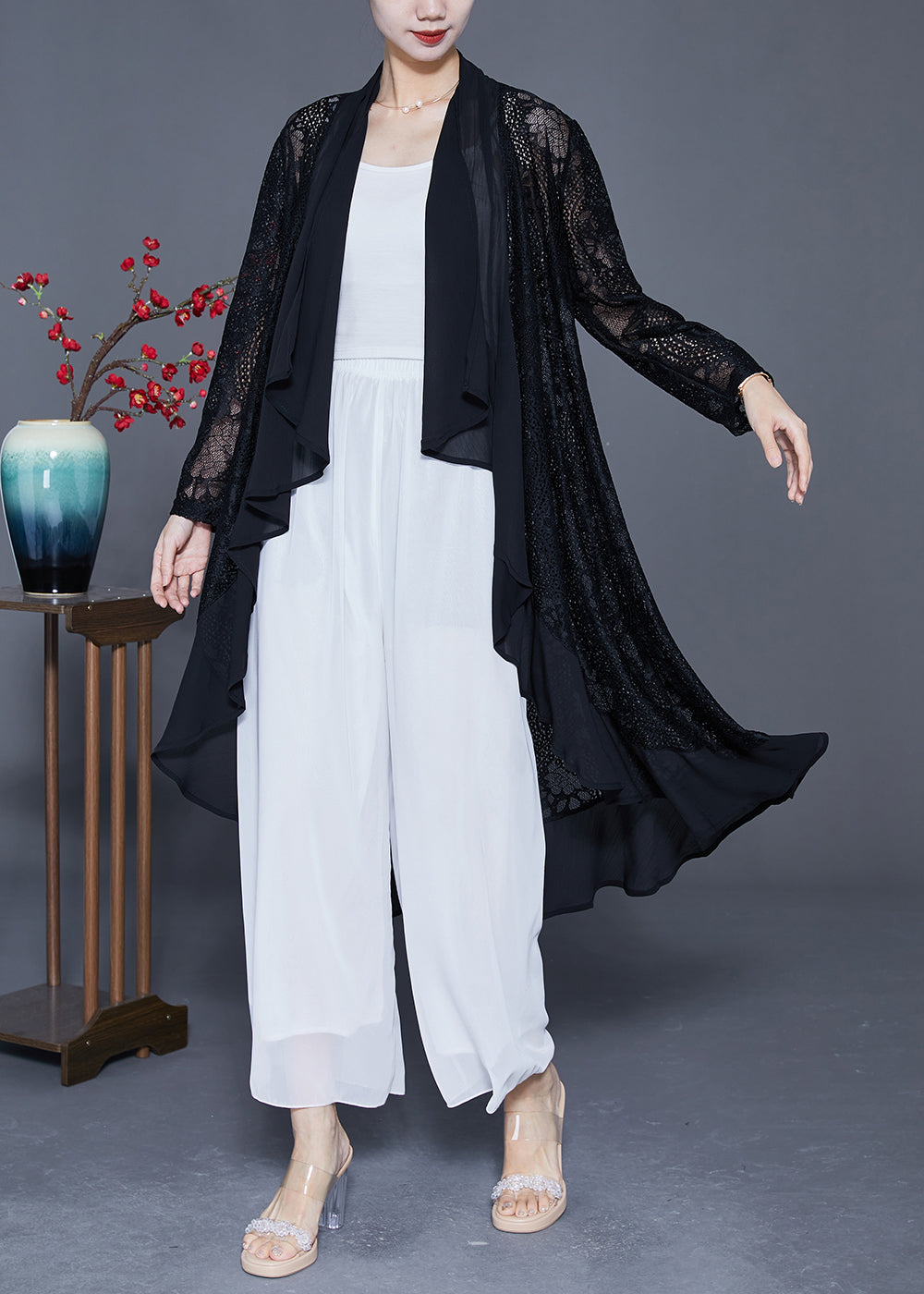 Beautifully Crafted Cardigan in a Classic Style