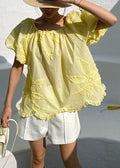 A Vintage Style Shirt with Delicate Timeless Details