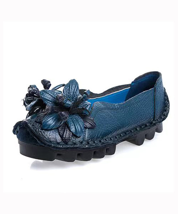 Chic Orthopedic Flats with Unique Design