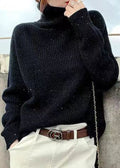Beautifully Finished Sweater in a Timeless Design