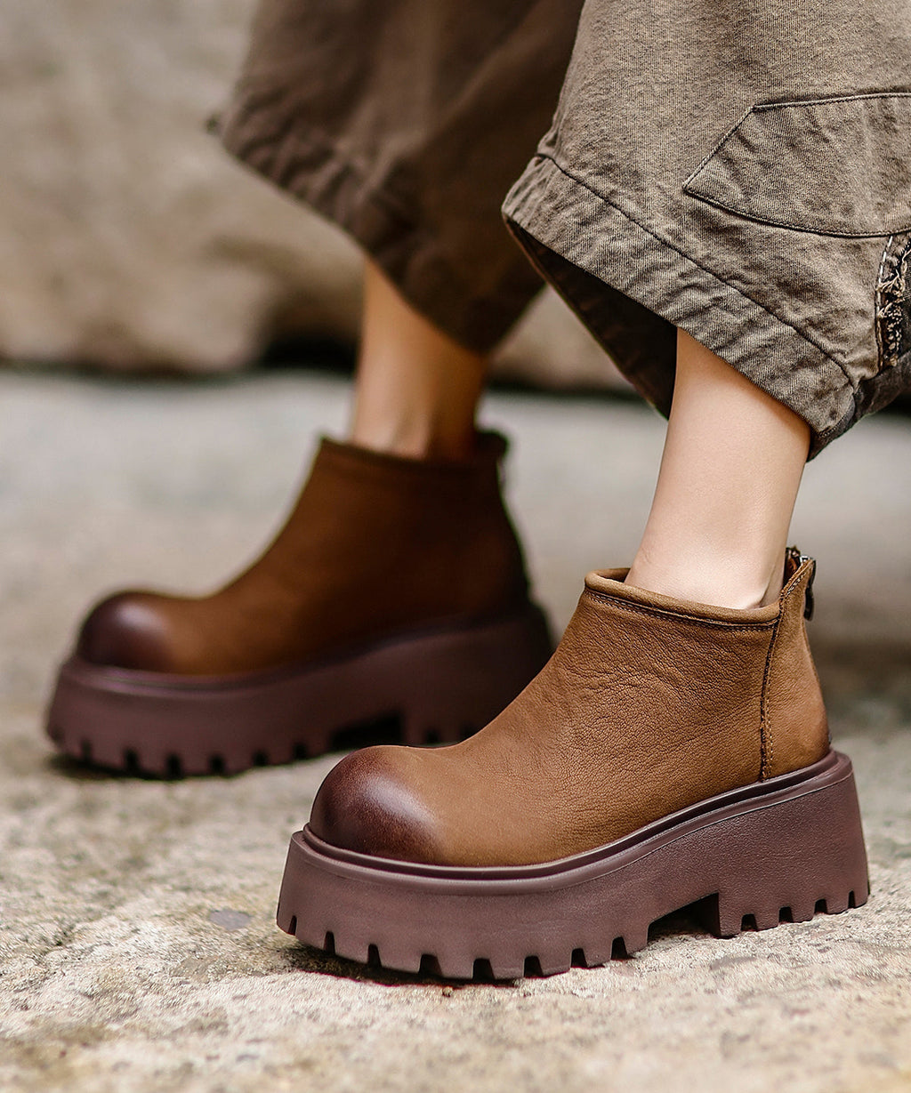 Graceful Orthopedic Boots for Modern Look