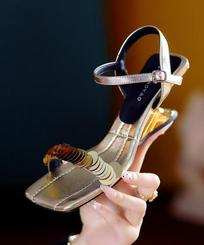 Vintage Inspired Orthopedic Sandals