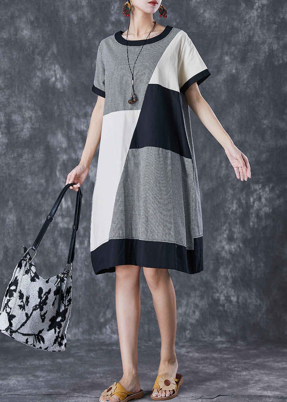 Elegantly Styled Dress for Everyday Wear
